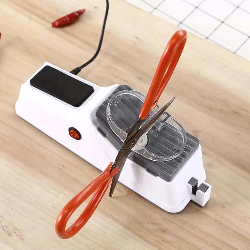 Knife Sharpener | Quick & Safe | Rechargeable | SharpEase