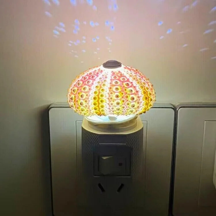 Sea Urchin Evening Lamp