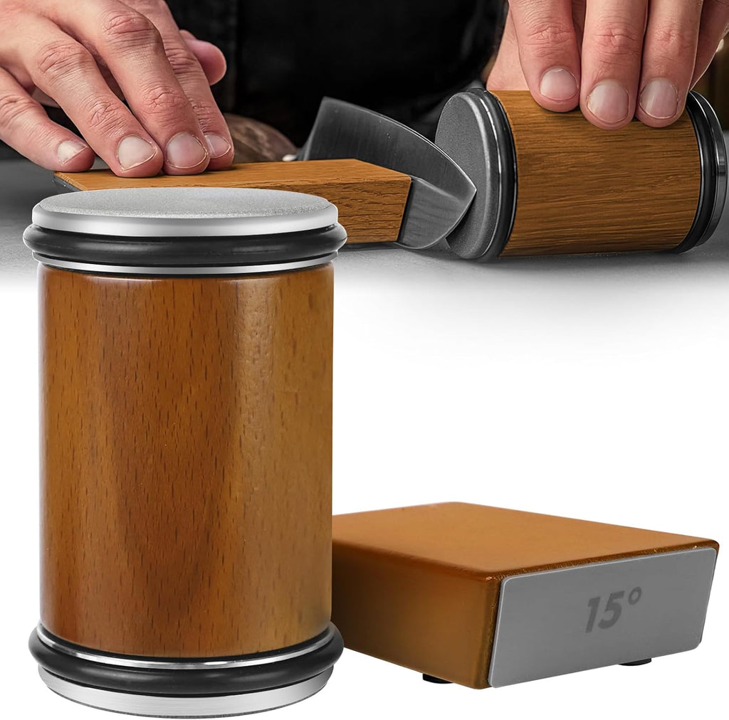 Knife Sharpening | Rolling Edge Sharpener | Quick & Accurate Sharpening | Blade Power