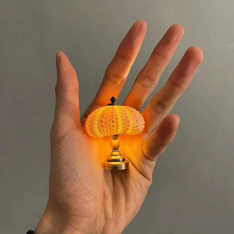 Sea Urchin Evening Lamp
