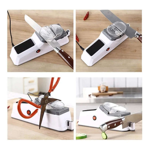 Knife Sharpener | Quick & Safe | Rechargeable | SharpEase